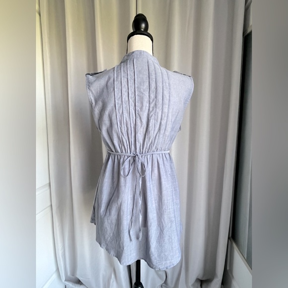 TwentyOne Ruffle Pleated Blouse - Picture 3 of 3